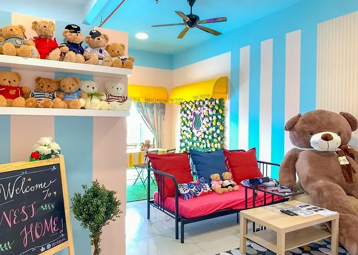 Manhattan Teddy Bear Suite By Nest Home At Austin Heights
